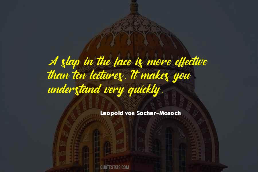 Sacher Masoch Quotes #1374434