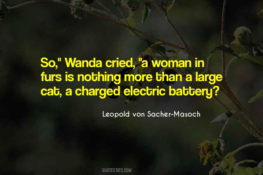 Sacher Masoch Quotes #942648