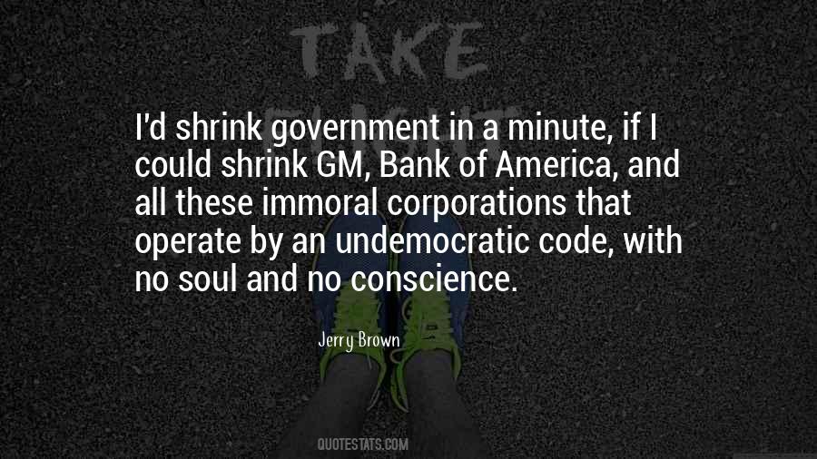 Quotes About Jerry Brown #1169252