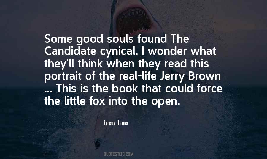 Quotes About Jerry Brown #1774368