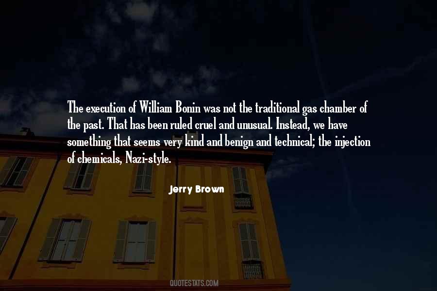 Quotes About Jerry Brown #491386