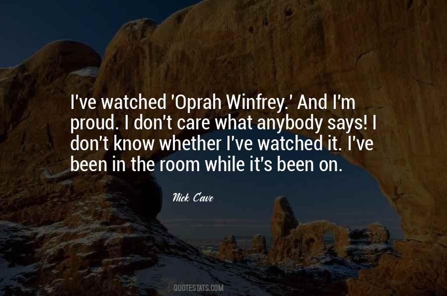 Quotes About Oprah Winfrey #1730069