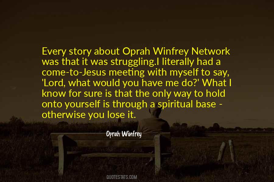 Quotes About Oprah Winfrey #403146