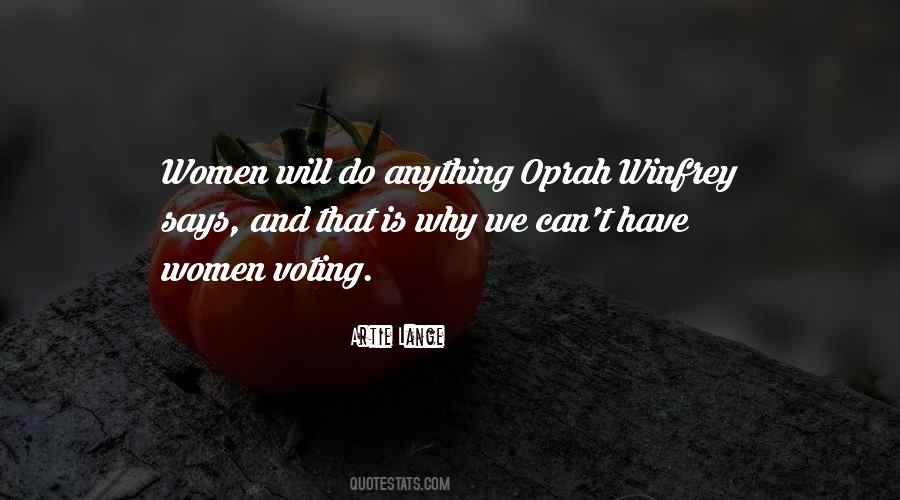 Quotes About Oprah Winfrey #996597