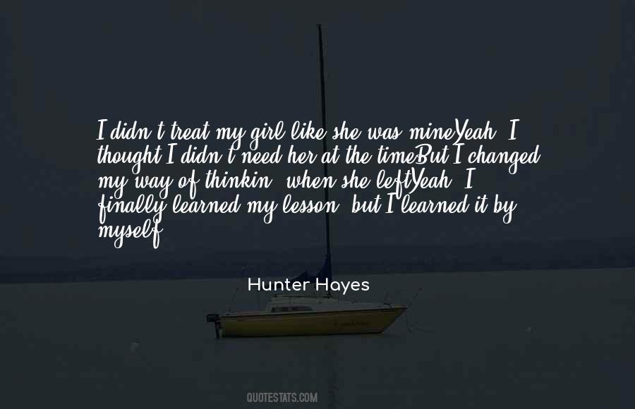 Quotes About Hunter Hayes #1324204