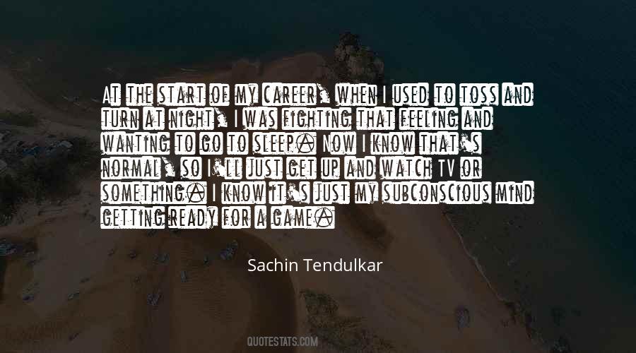 Sachin's Quotes #1600107