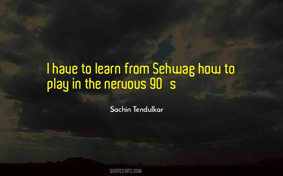 Sachin's Quotes #1831504