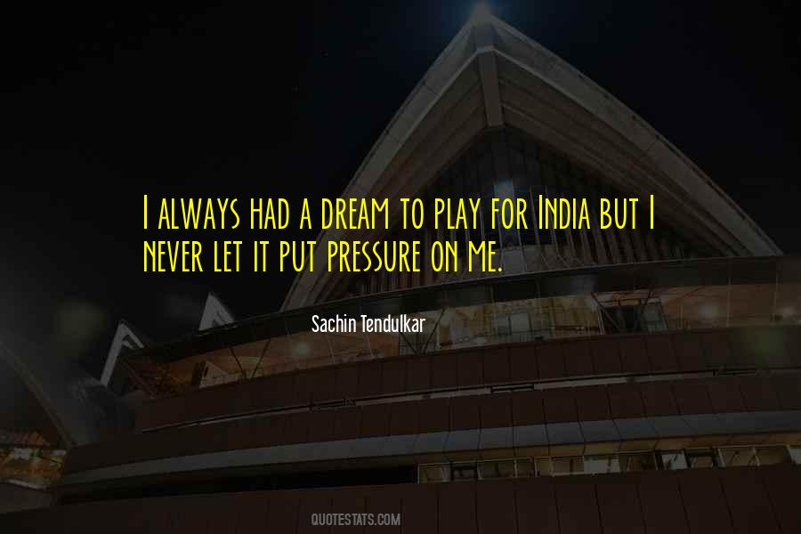 Sachin's Quotes #199550