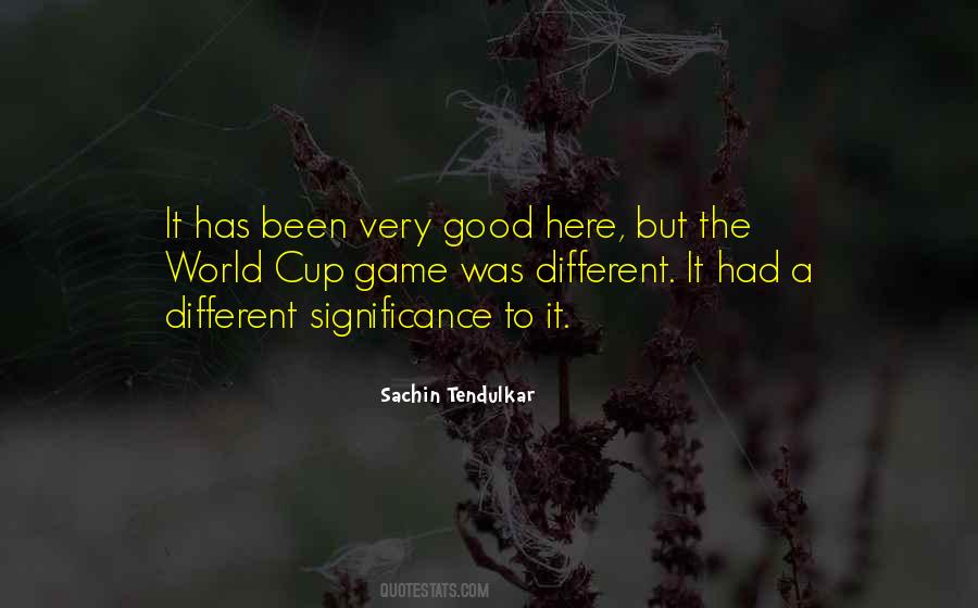 Sachin's Quotes #219880