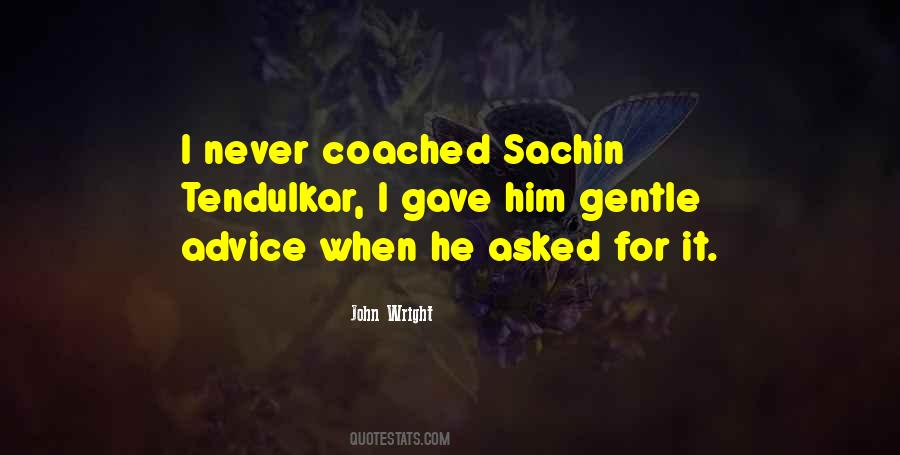 Sachin's Quotes #270960