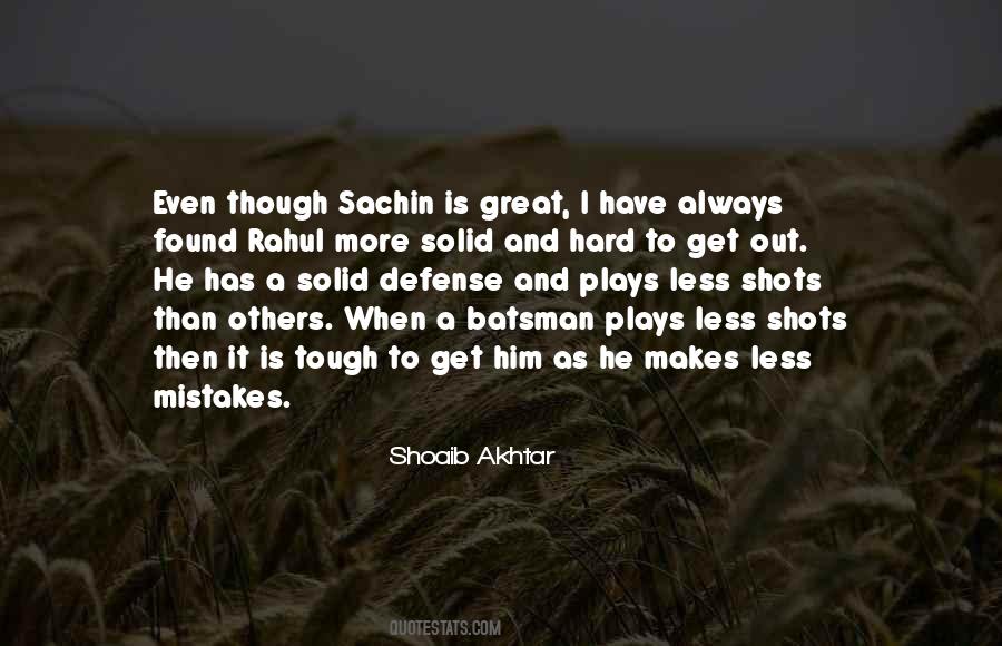 Sachin's Quotes #305023