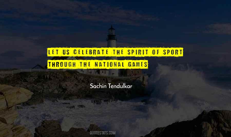 Sachin's Quotes #308016