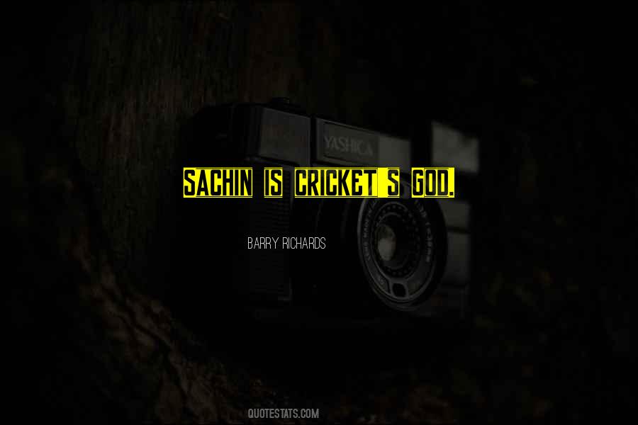 Sachin's Quotes #329584