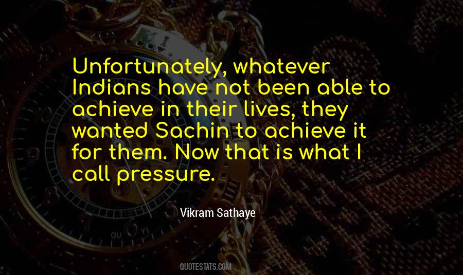 Sachin's Quotes #432490