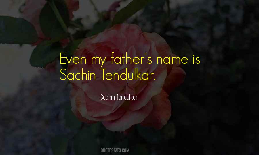 Sachin's Quotes #529776