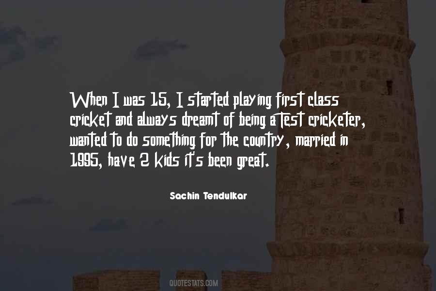 Sachin's Quotes #72623