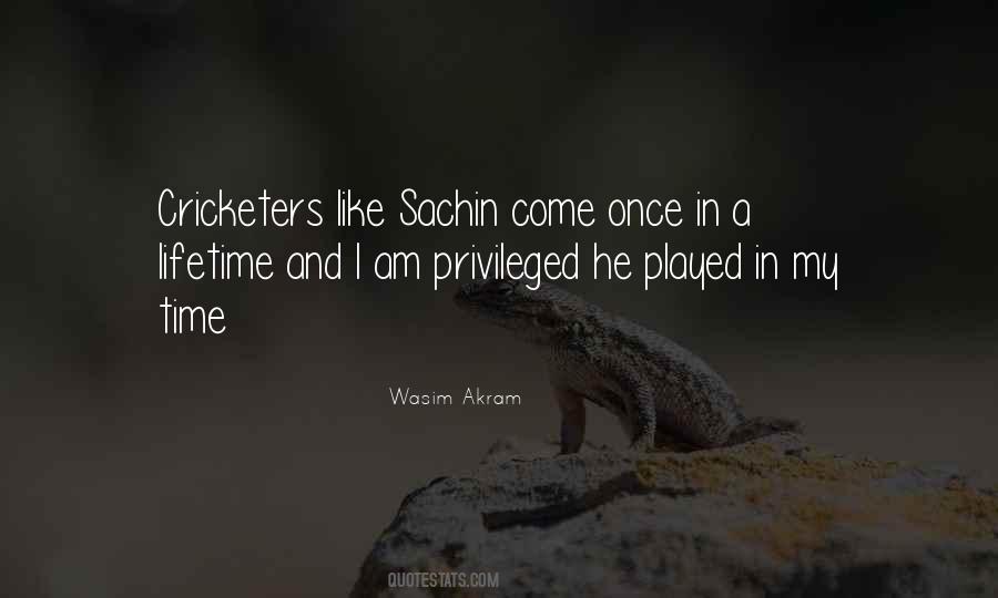 Sachin's Quotes #87997