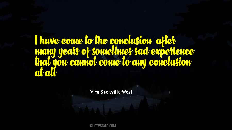 Sackville West Quotes #1163668