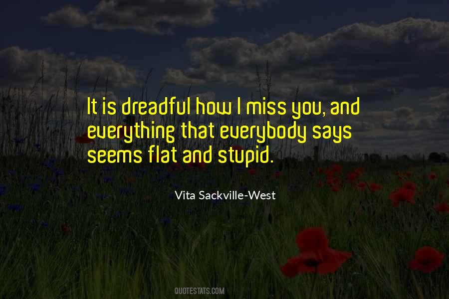 Sackville West Quotes #1195922
