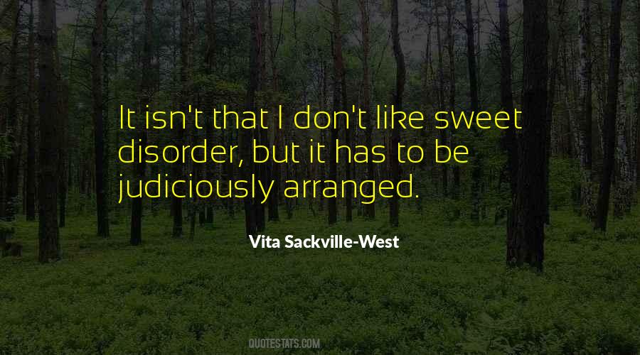 Sackville West Quotes #1475722