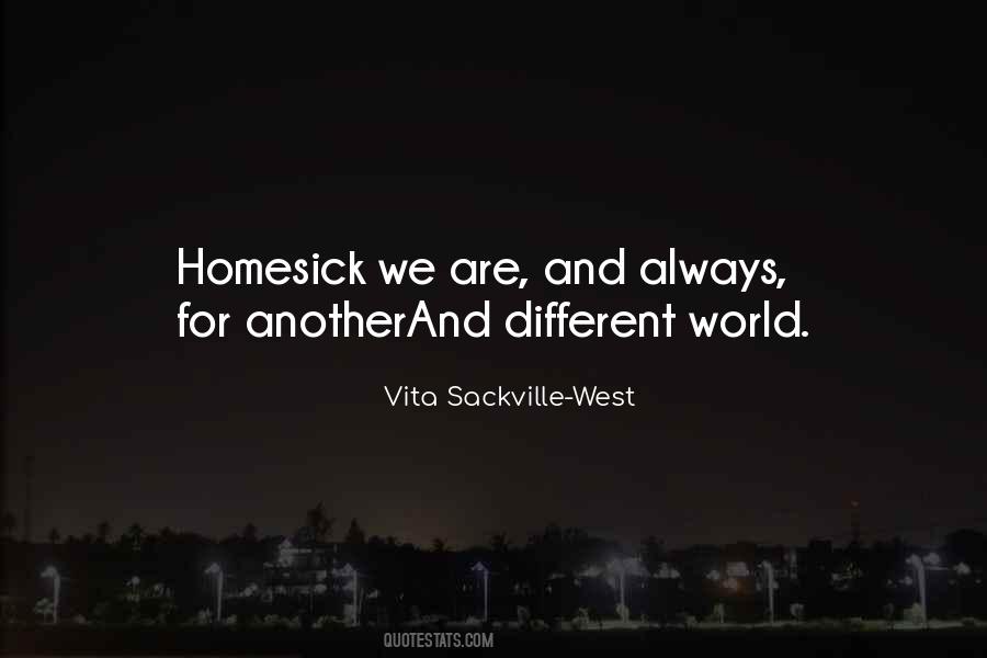 Sackville West Quotes #232343