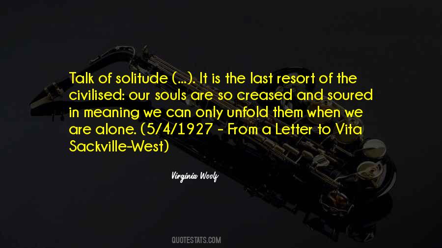 Sackville West Quotes #296990