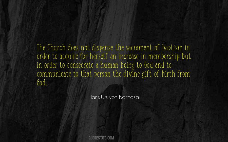 Sacrament Of Baptism Quotes #65214