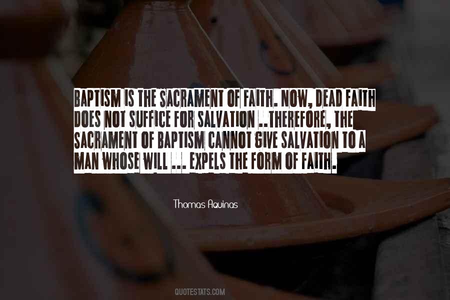 Sacrament Of Baptism Quotes #901923