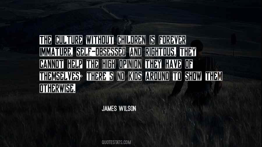 Quotes About James Wilson #1773978