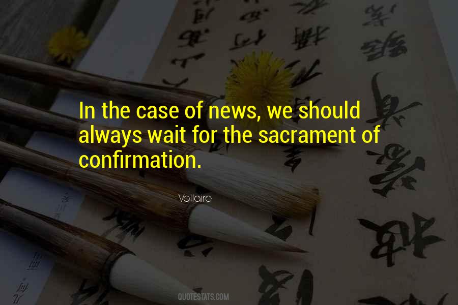 Sacrament Quotes #1286012