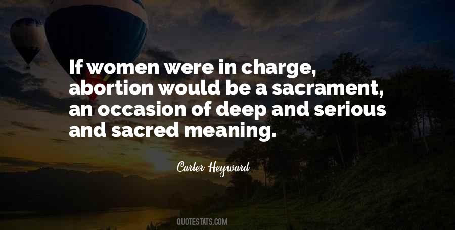 Sacrament Quotes #1340535