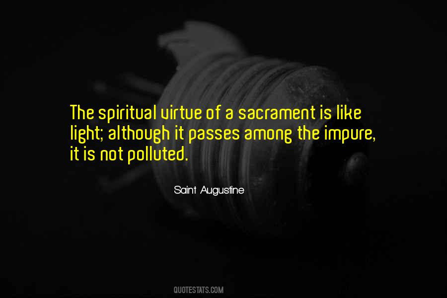 Sacrament Quotes #1611214