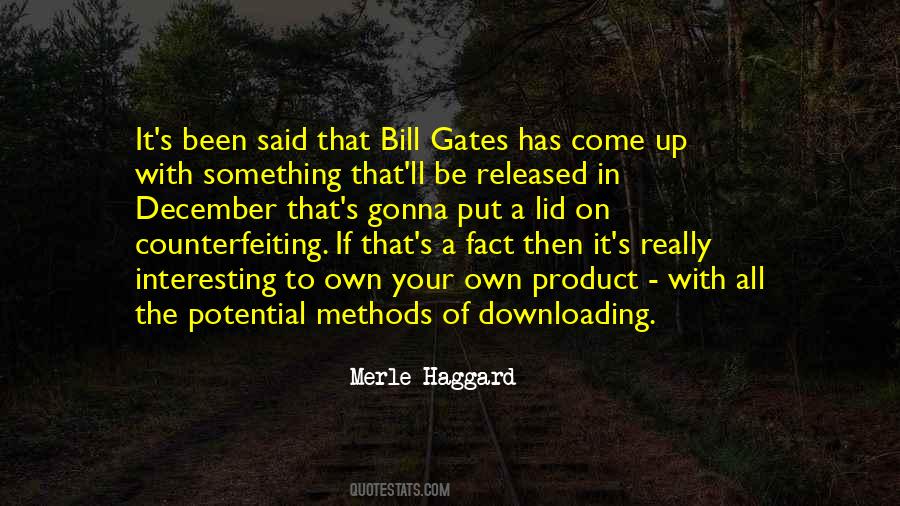 Quotes About Bill Gates #1829226