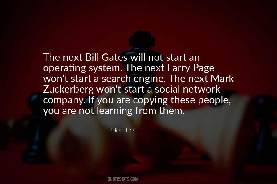 Quotes About Bill Gates #196675