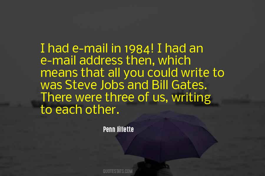 Quotes About Bill Gates #291316