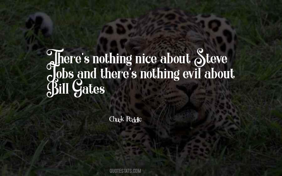 Quotes About Bill Gates #37591