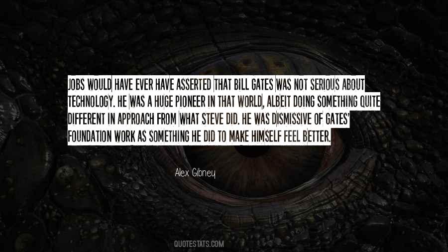 Quotes About Bill Gates #972095