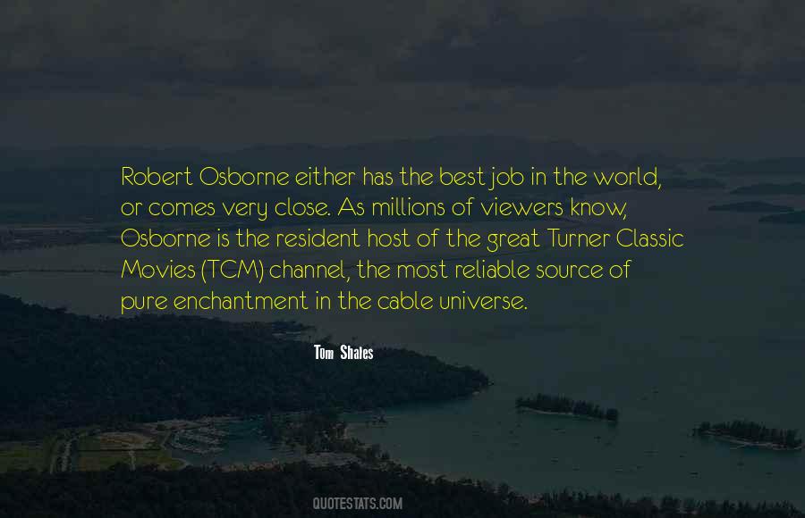 Quotes About Tom Osborne #778556