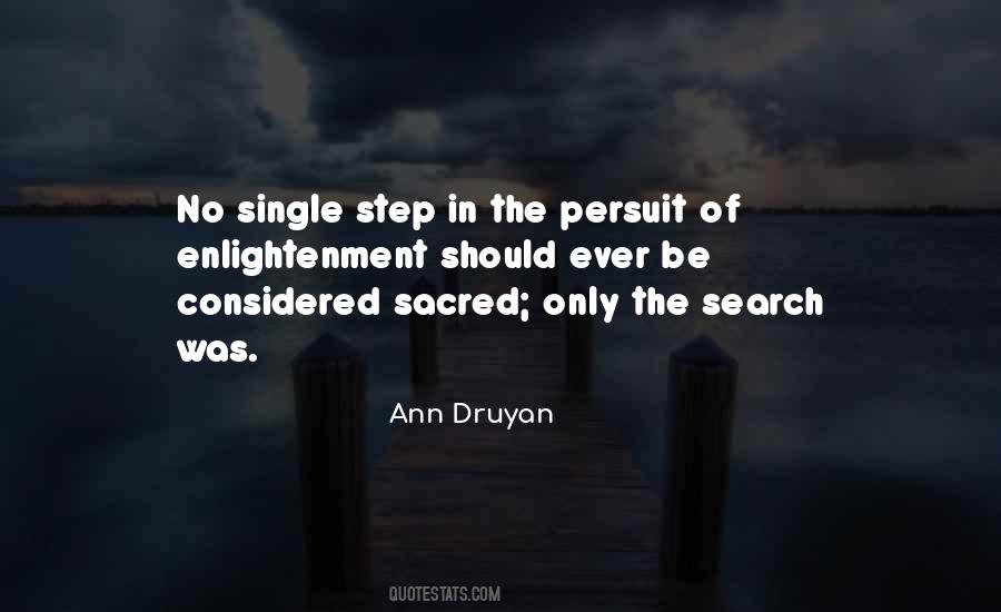 Sacred Search Quotes #275139