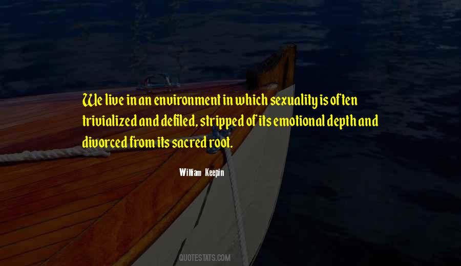 Sacred Sexuality Quotes #1598395