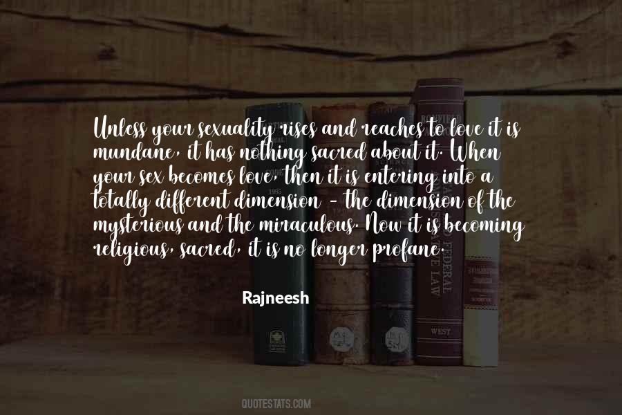 Sacred Sexuality Quotes #689912