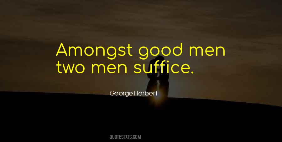 Quotes About George Herbert #47063