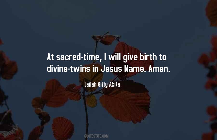 Sacred Woman Quotes #1012379