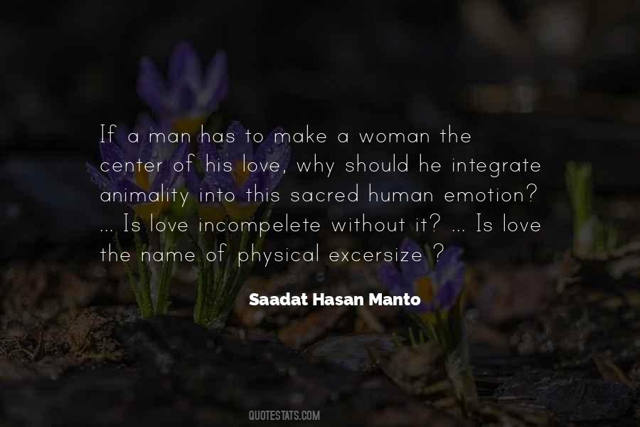 Sacred Woman Quotes #1017803