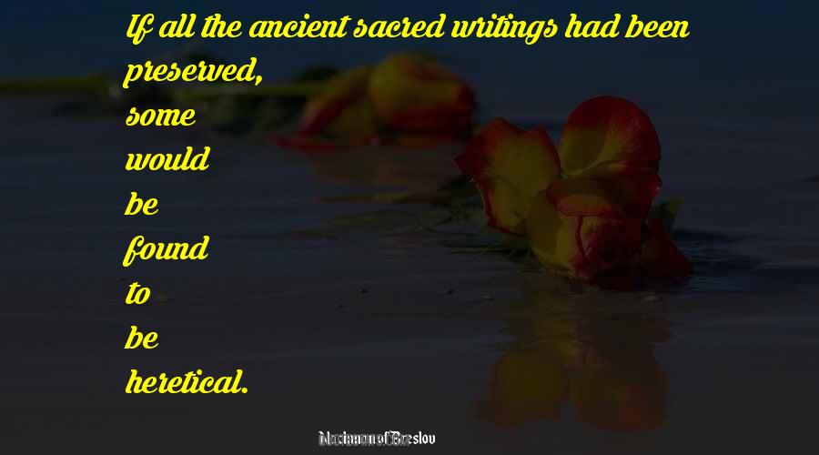 Sacred Writings Quotes #1403611