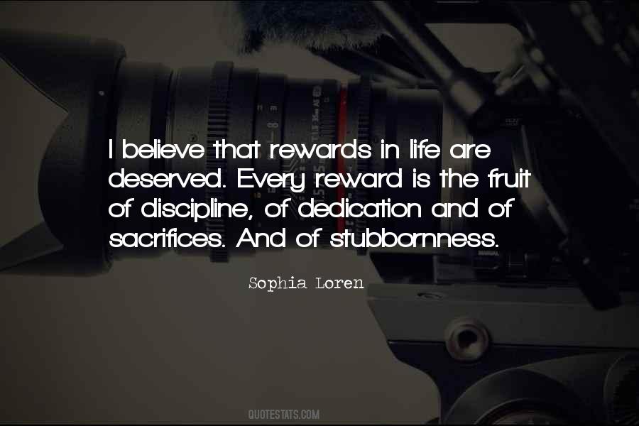 Sacrifice And Dedication Quotes #1585439