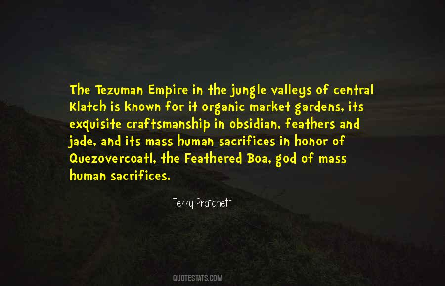 Sacrifice And Honor Quotes #1197206