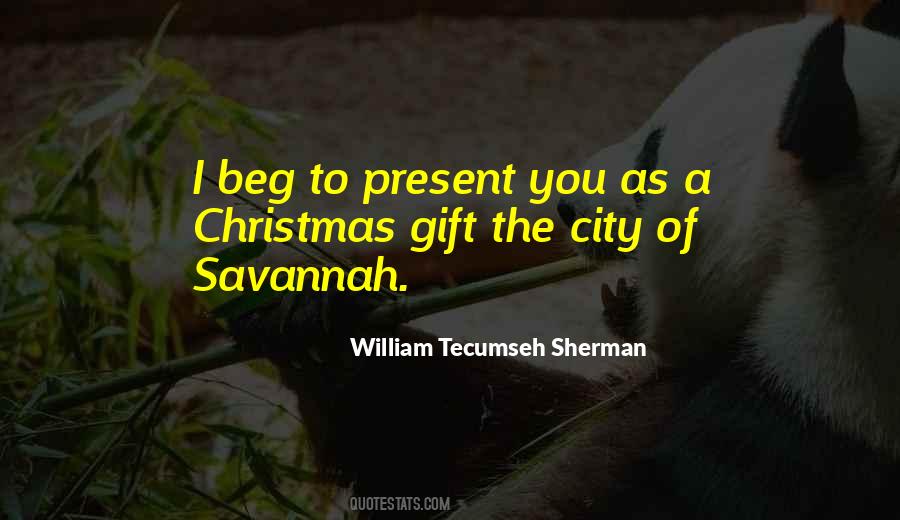 Quotes About William Tecumseh Sherman #203998