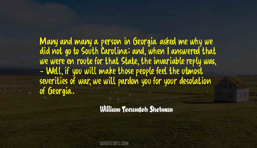 Quotes About William Tecumseh Sherman #717200