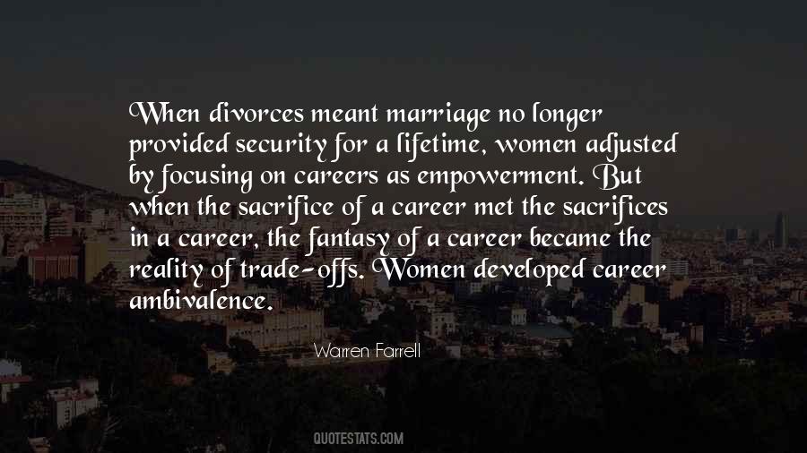 Sacrifice For Marriage Quotes #921936